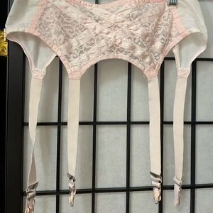 Baby Pink Pinup Vintage Garter